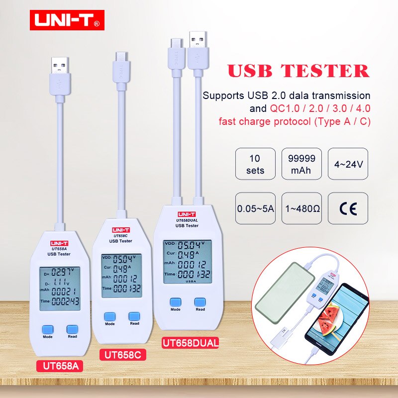 USB ׽ UNI-T UT658A/C/     ..